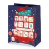 Sacchetto Regalo Natalizio - Medium