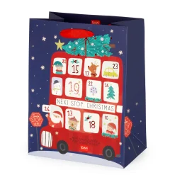 Sacchetto Regalo Natalizio - Medium
