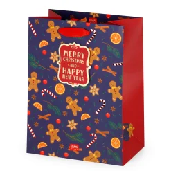 Sacchetto Regalo Natalizio - Medium