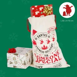 Sacco per Regali di Babbo Natale