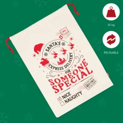 Sacco per Regali di Babbo Natale