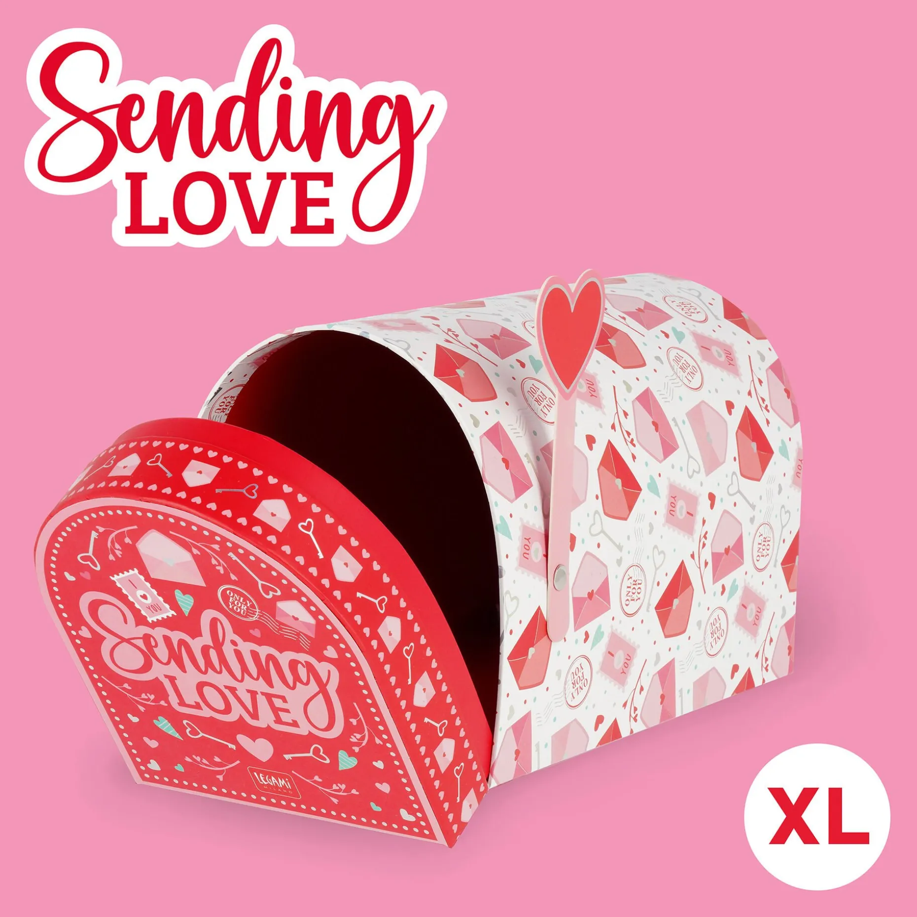 Scatola Regalo Extralarge - Love Mailbox