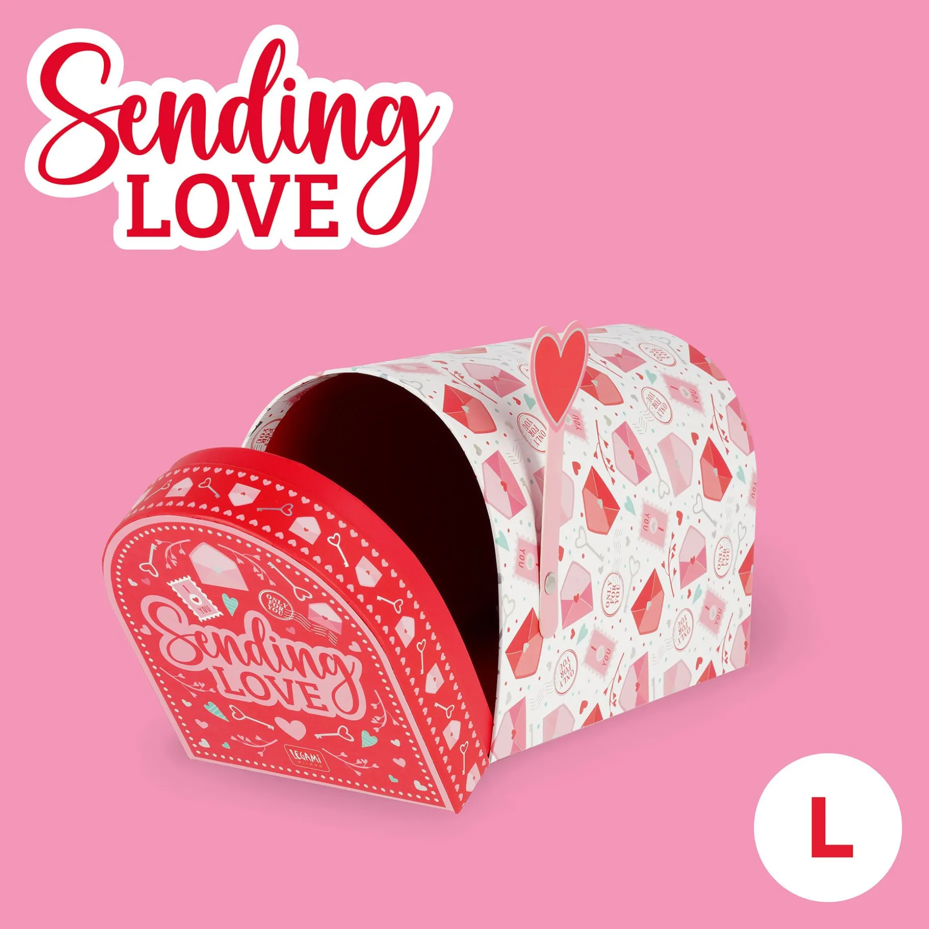 Scatola Regalo Large - Love Mailbox