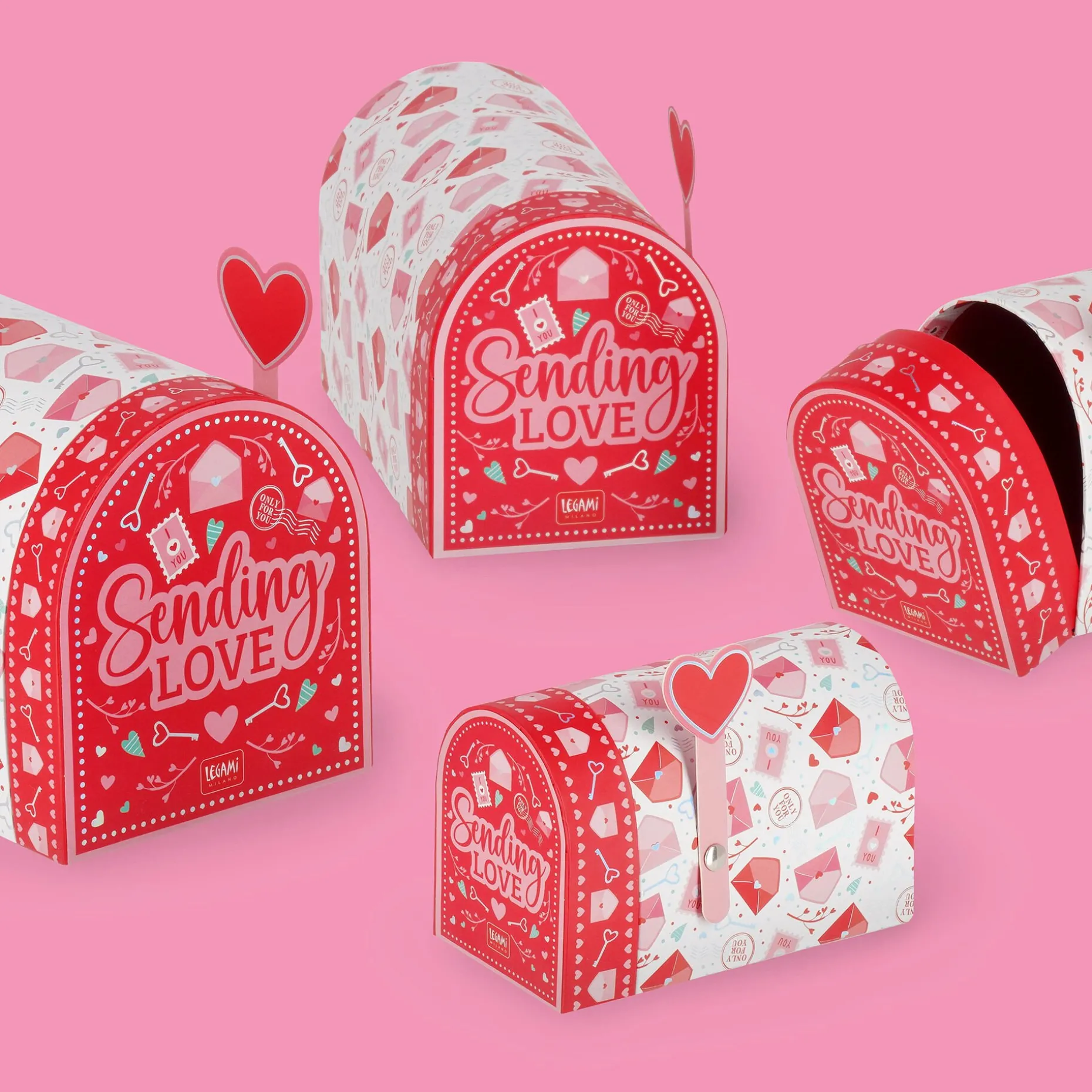 Scatola Regalo Large - Love Mailbox