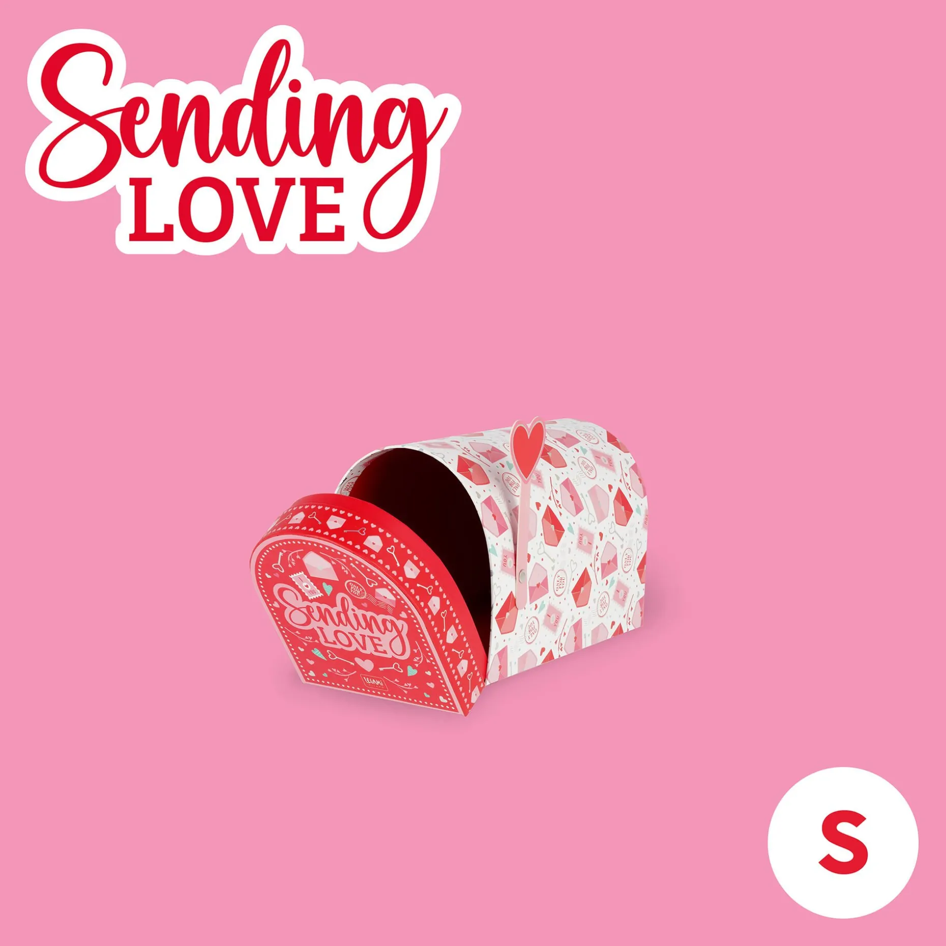 Scatola Regalo Small - Love Mailbox