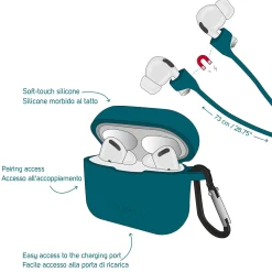 Set Custodia e Cordino per AirPods Pro - Air'n Go