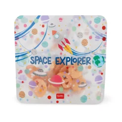 Set di 3 Buste per Alimenti - Snack Bags