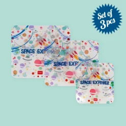 Set di 3 Buste per Alimenti - Snack Bags