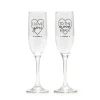 Set di 2 Calici - Cheers to Love