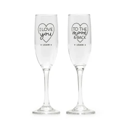 Set di 2 Calici - Cheers to Love