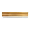Set di 6 Cannucce in Acciao Inox - Standard