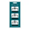 Set di 3 Clip in Metallo