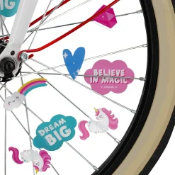 Set di 30 Decorazioni per i Raggi della Bicicletta