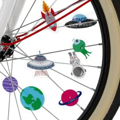 Set di 30 Decorazioni per i Raggi della Bicicletta