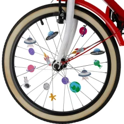 Set di 30 Decorazioni per i Raggi della Bicicletta