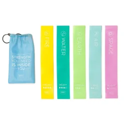 Set di 5 Elastici Fitness - The Five Elements