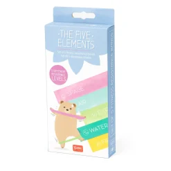 Set di 5 Elastici Fitness - The Five Elements