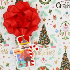 Set di 10 Etichette Regalo Natalizie
