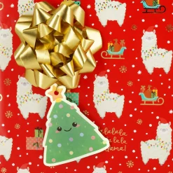 Set di 10 Etichette Regalo Natalizie