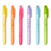 Set di 6 Evidenziatori Cancellabili - Magic Highlighters