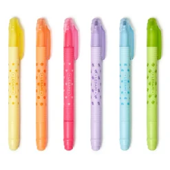 Set di 6 Evidenziatori Cancellabili - Magic Highlighters