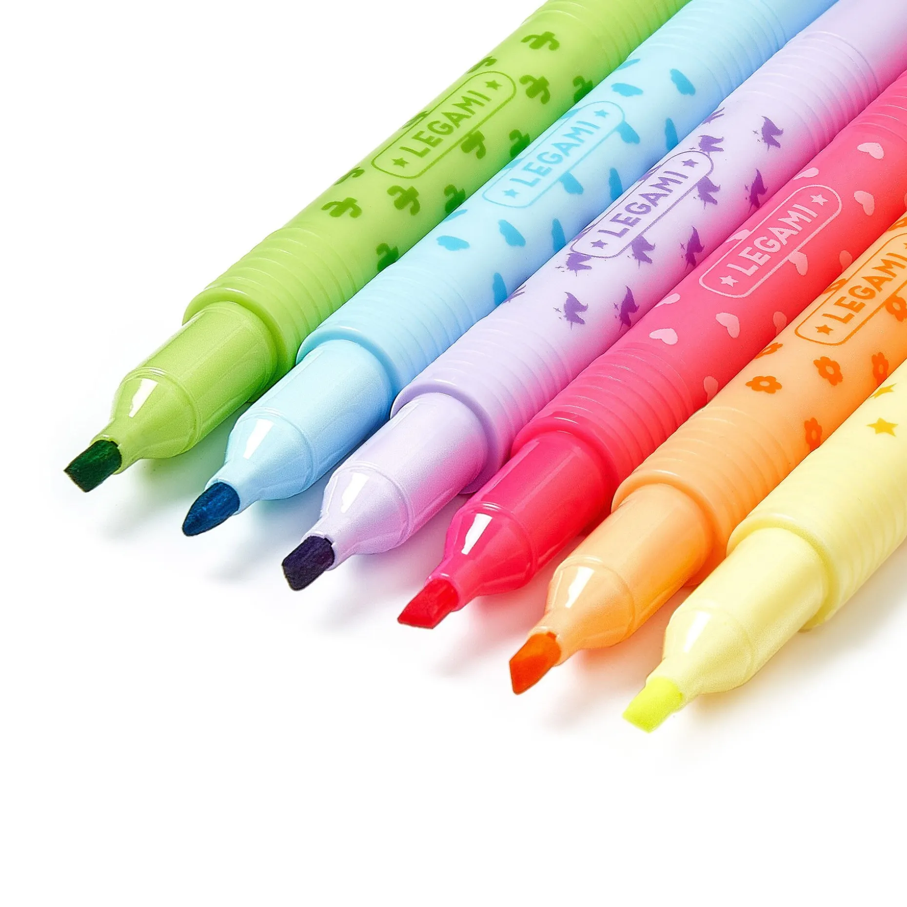 Set di 6 Evidenziatori Cancellabili - Magic Highlighters