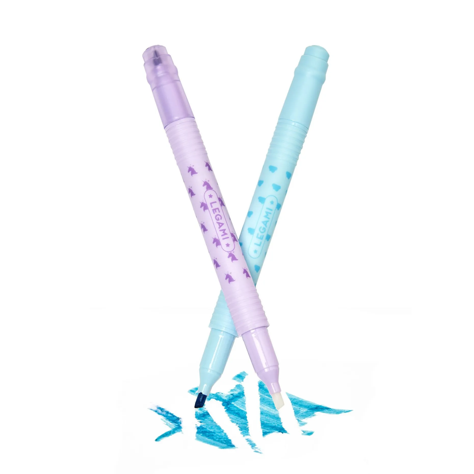 Set di 6 Evidenziatori Cancellabili - Magic Highlighters