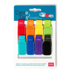 Set di 8 Fascette Stringicavo