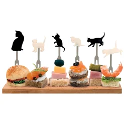 Set di 6 Forchettine per Aperitivo