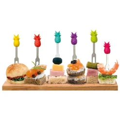 Set di 6 Forchettine per Aperitivo