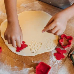 Set di 5 Formine per Biscotti con Timbro - Cookie Time!