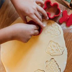 Set di 5 Formine per Biscotti con Timbro - Cookie Time!