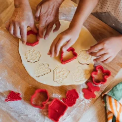 Set di 5 Formine per Biscotti con Timbro - Cookie Time!