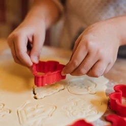 Set di 5 Formine per Biscotti con Timbro - Cookie Time!