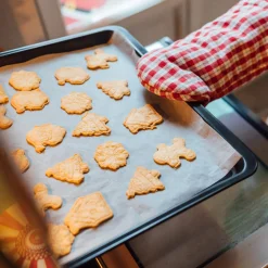 Set di 5 Formine per Biscotti con Timbro - Cookie Time!
