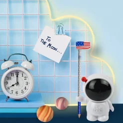 Set di 2 Gomme e 1 Matita - To The Moon And Back
