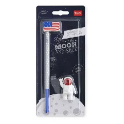 Set di 2 Gomme e 1 Matita - To The Moon And Back