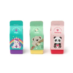 Set di 3 Gomme Profumate - Yummy Yummy