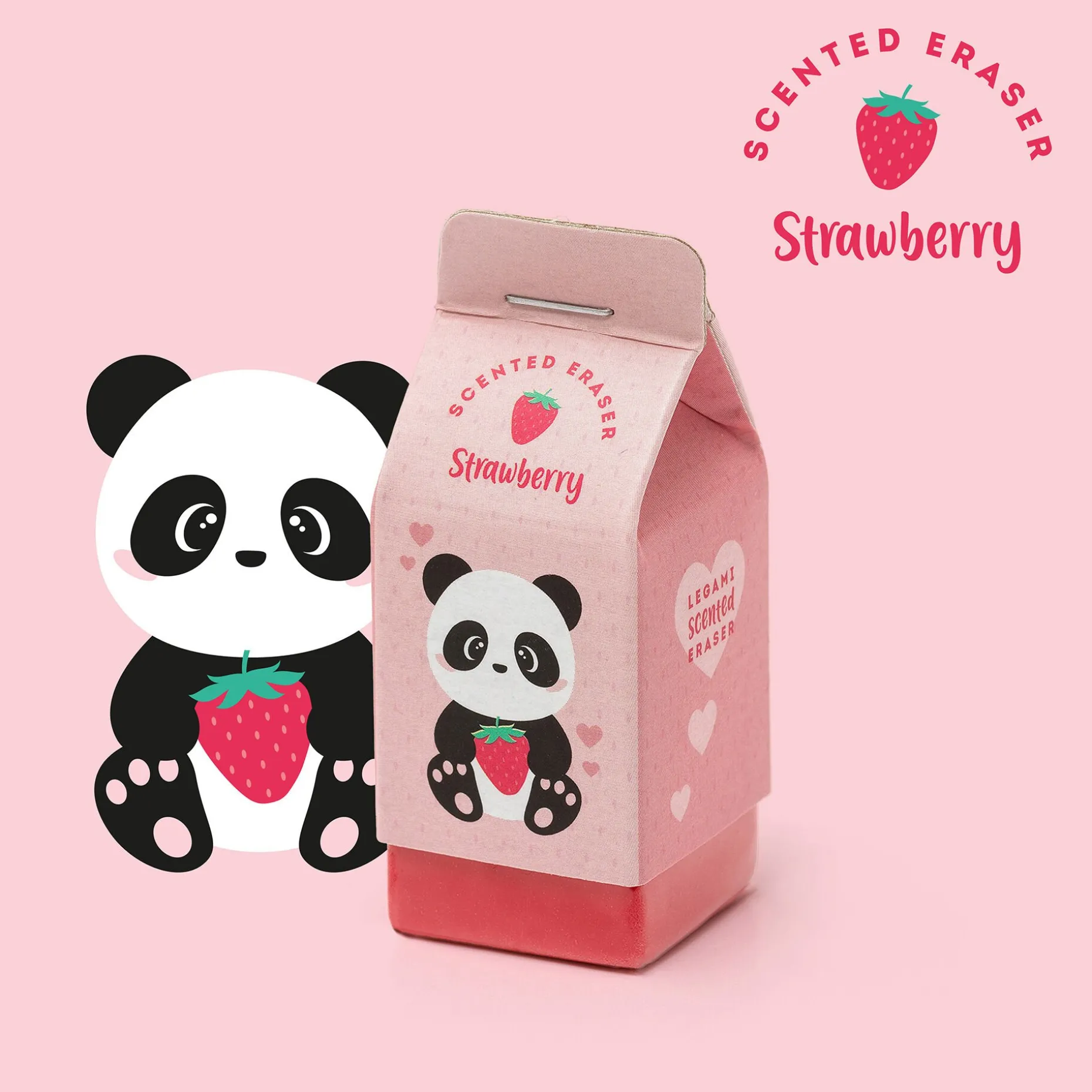 Set di 3 Gomme Profumate - Yummy Yummy