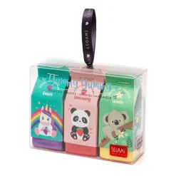 Set di 3 Gomme Profumate - Yummy Yummy
