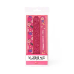 Set di 3 Lime per Unghie - Nails Before Males
