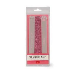 Set di 3 Lime per Unghie - Nails Before Males