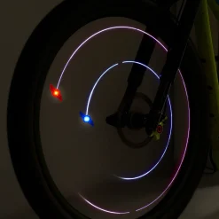 Set di 2 Luci Per i Raggi Della Bicicletta - Ride & Shine