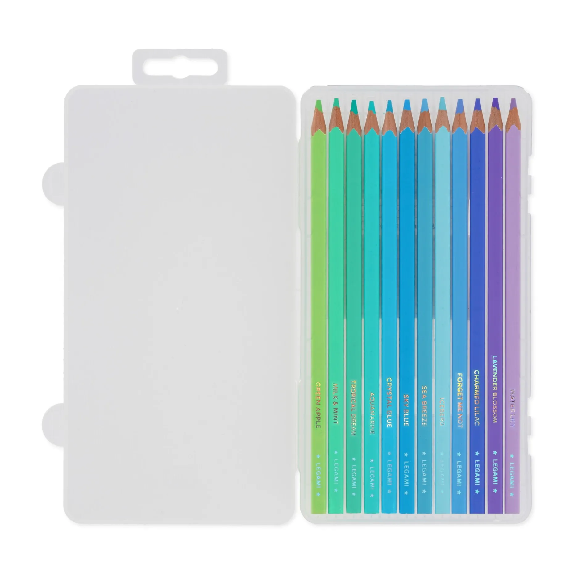 Set di 12 Matite Colorate - Live Colorfully