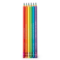 Set di 6 Matite HB in Carta Riciclata