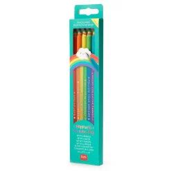 Set di 6 Matite HB in Carta Riciclata