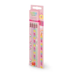 Set di 4 Matite HB Profumate - Smelling Good!