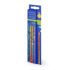 Set di 4 Matite HB Profumate - Smelling Good!