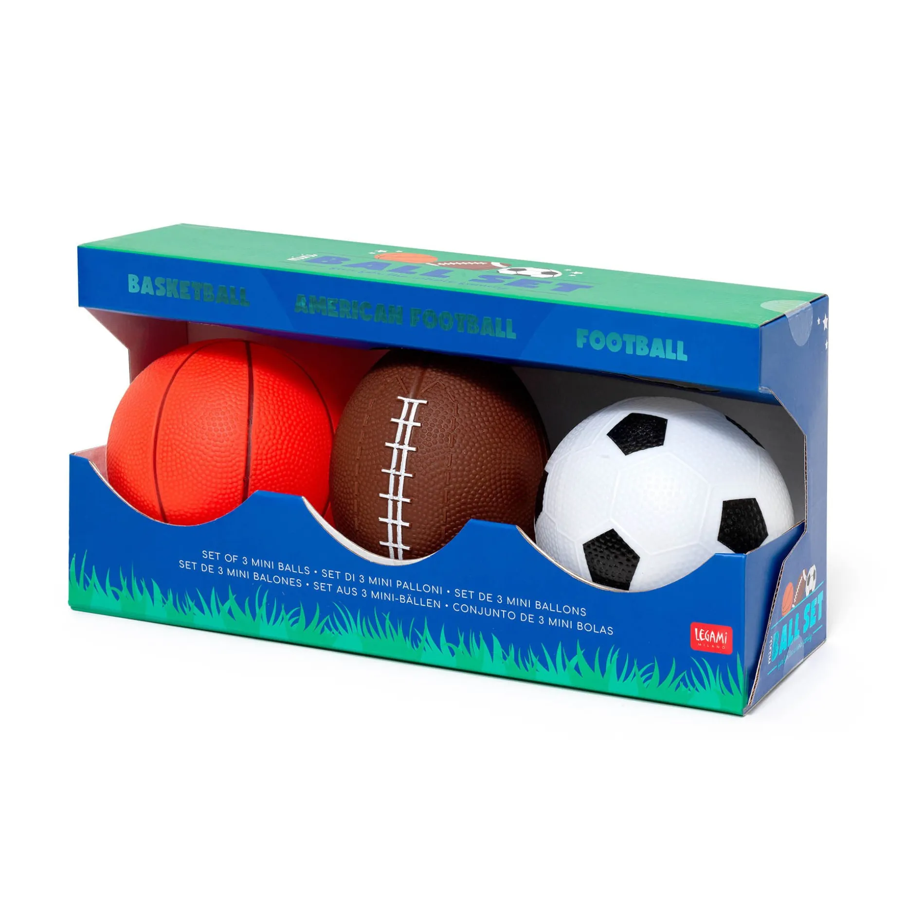 Set di 3 Mini Palloni