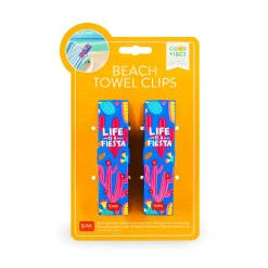 Set di 2 Mollette Ferma Telo Mare - Beach Towel Clips